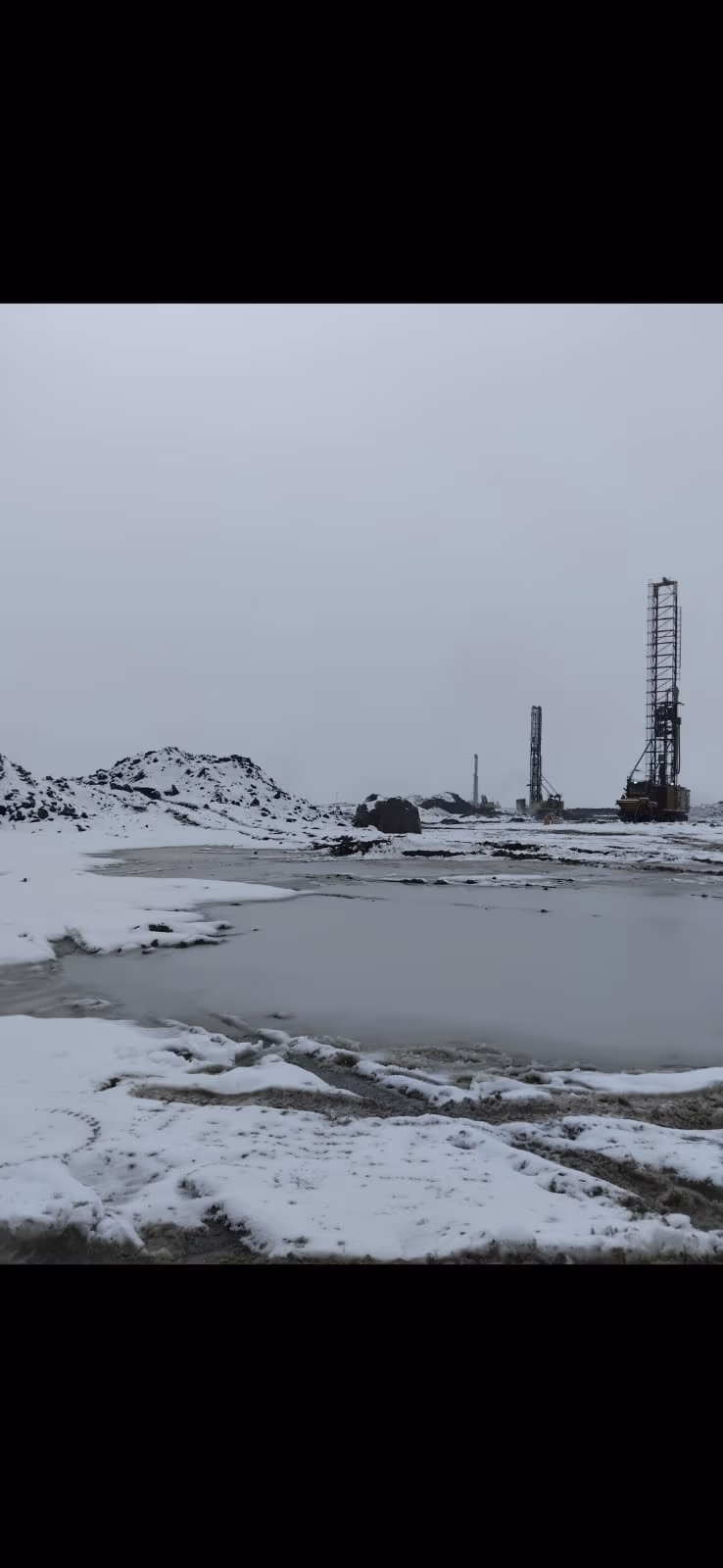 Perforación exploratoria en clima extremo